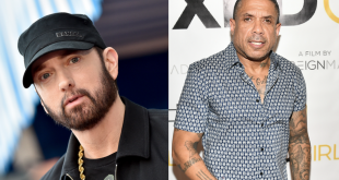 Benzino Fires Back At Eminem In Diss Track, Calls The Rapper "Feminine" & Accuses Him Of Drug Use